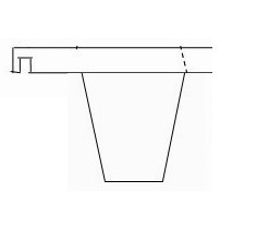 片材排水板搭接方式